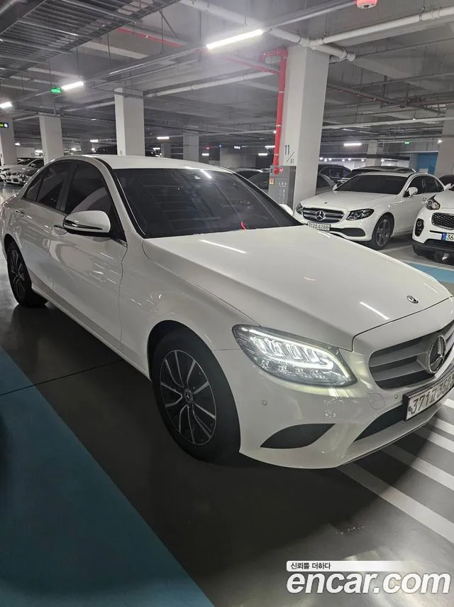 Mercedes-Benz C-Класс 2019 thumb 6