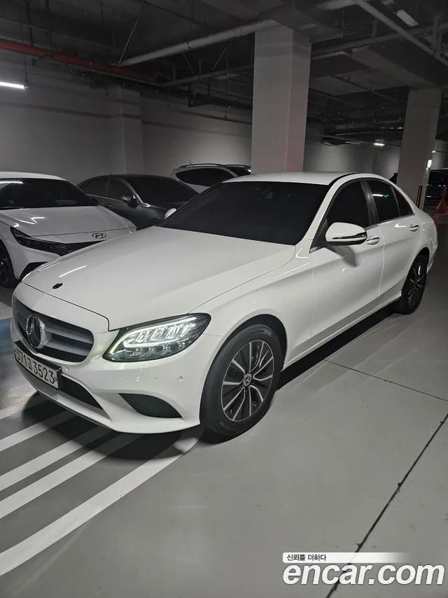 Mercedes-Benz C-Класс 2019 thumb 9