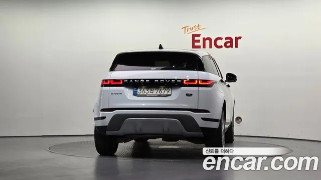 Land Rover Range Rover Evoque 2021 thumb 4
