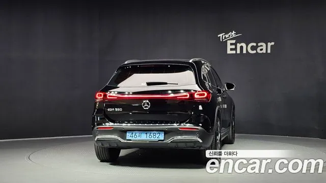 Mercedes-Benz EQA 2023 thumb 4