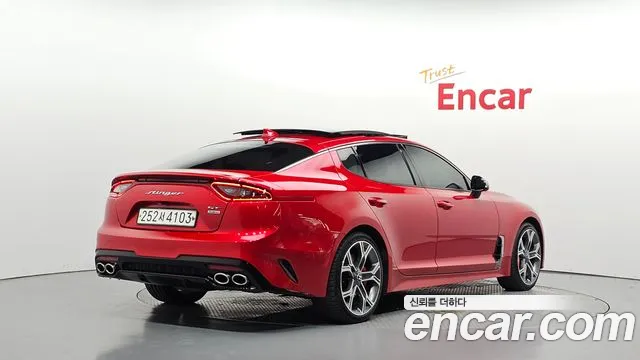 Kia Stinger 2020 thumb 2