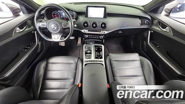 Kia Stinger 2019 thumb 7