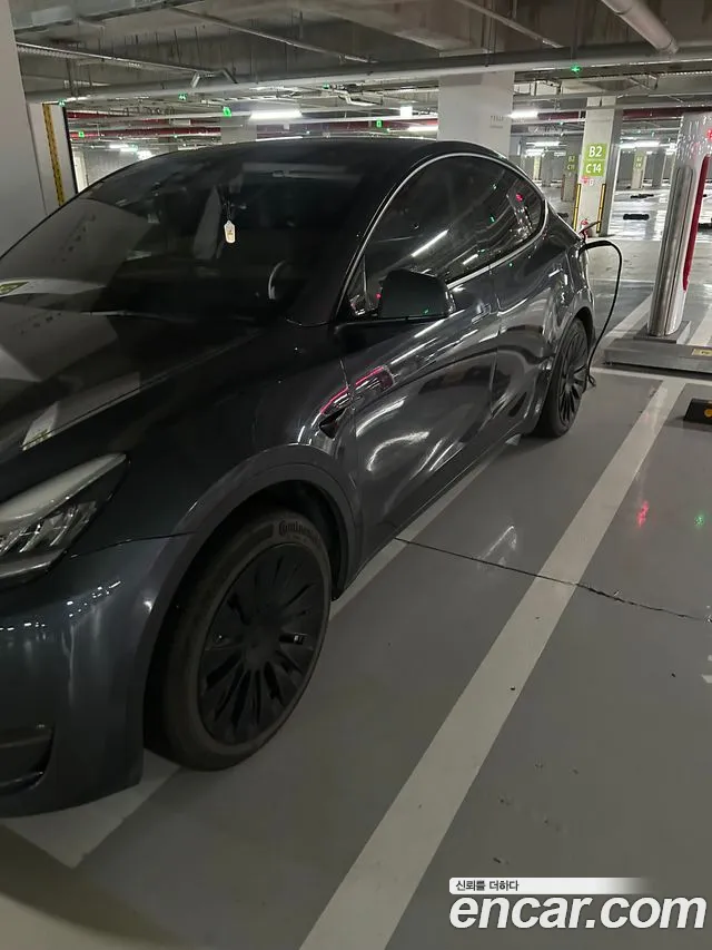 Tesla Model Y 2021 thumb 3