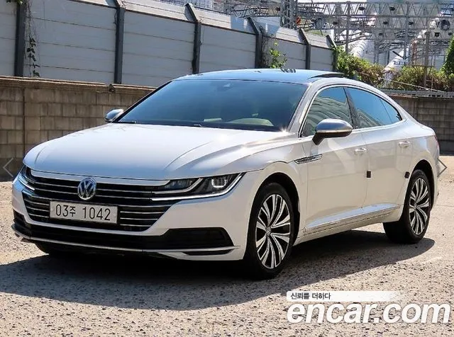 Volkswagen Arteon 2019 thumb 2