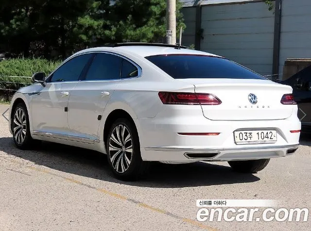 Volkswagen Arteon 2019 thumb 3