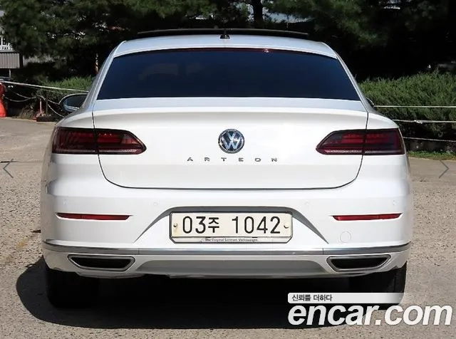 Volkswagen Arteon 2019 thumb 4