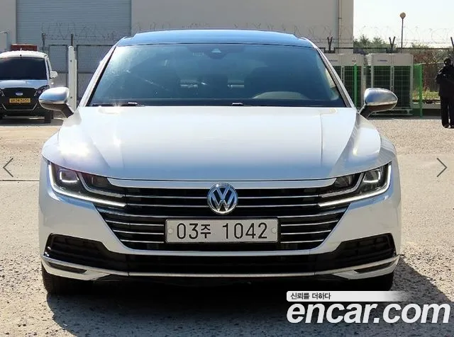 Volkswagen Arteon 2019 thumb 11