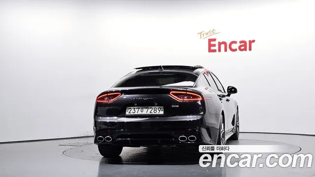 Kia Stinger 2020 thumb 3