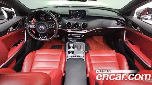 Kia Stinger 2020 thumb 6