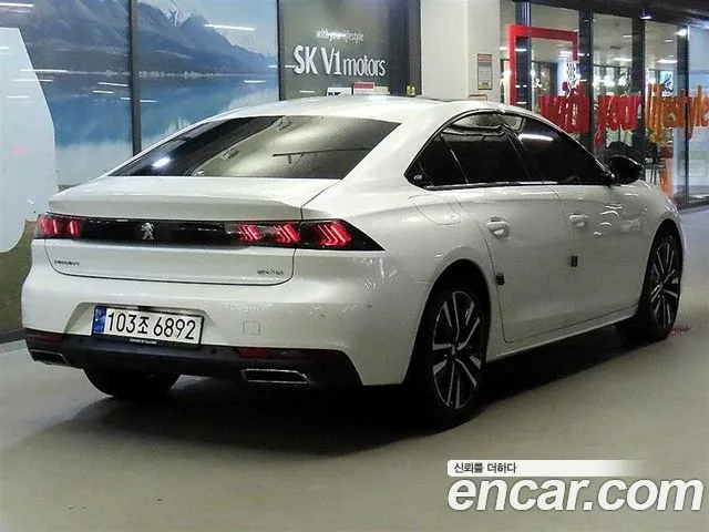 Peugeot 508 2023 thumb 2