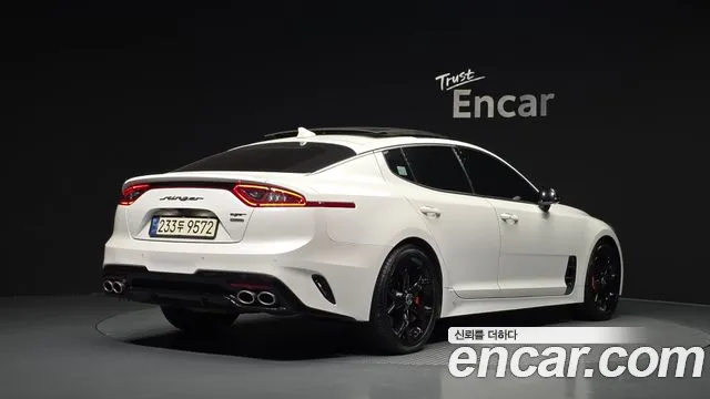 Kia Stinger 2019 thumb 2