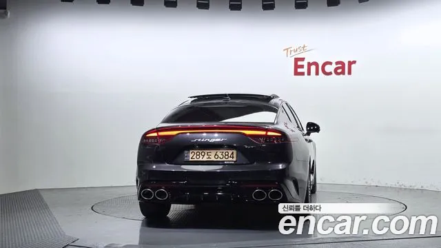 Kia Stinger 2022 thumb 4