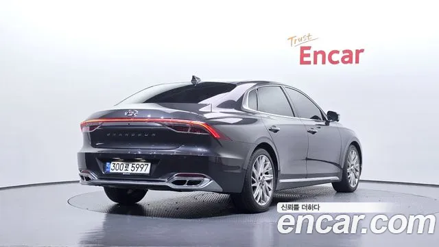Hyundai Grandeur 2021 thumb 2