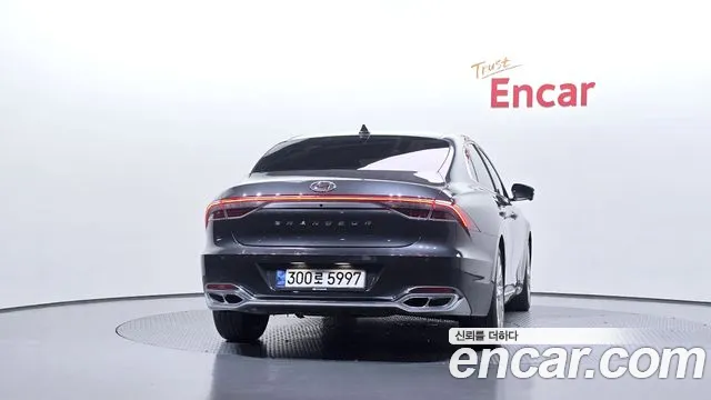Hyundai Grandeur 2021 thumb 4