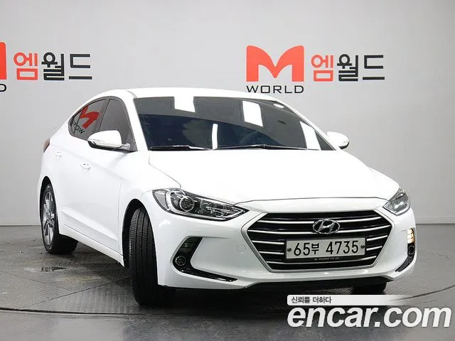 Hyundai Avante 2017 thumb 2