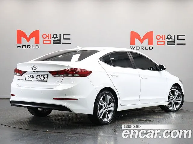 Hyundai Avante 2017 thumb 3