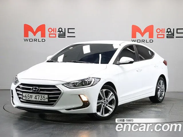 Hyundai Avante 2017 thumb 11
