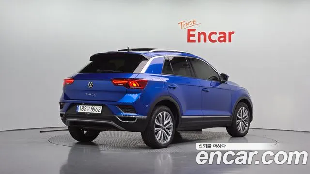 Volkswagen T-Roc 2021 thumb 2