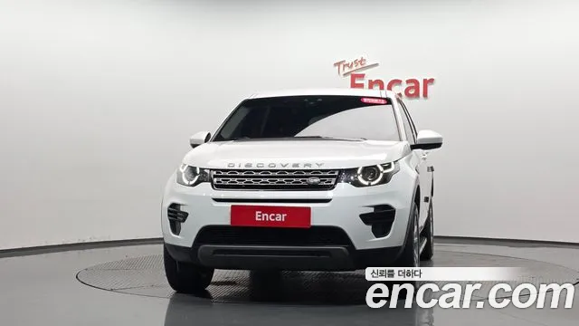 Land Rover Discovery Sport 2019 thumb 2