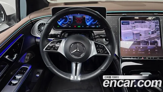 Mercedes-Benz EQE 2022 thumb 12