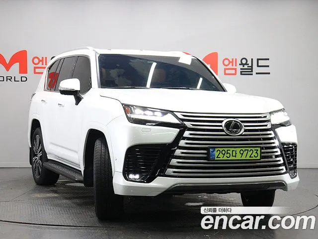Lexus LX 2025 thumb 2