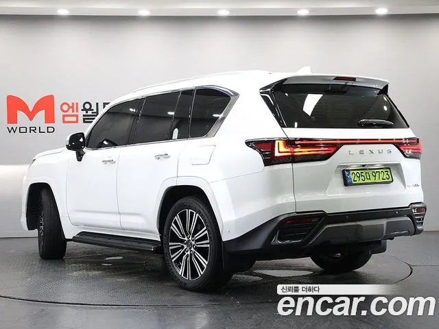 Lexus LX 2025 thumb 4