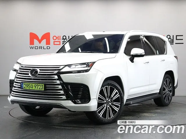 Lexus LX 2025 thumb 12