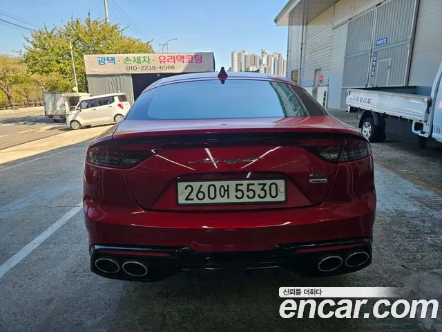 Kia Stinger 2019 thumb 4