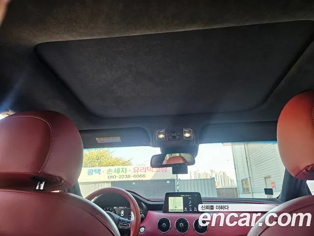 Kia Stinger 2019 thumb 11