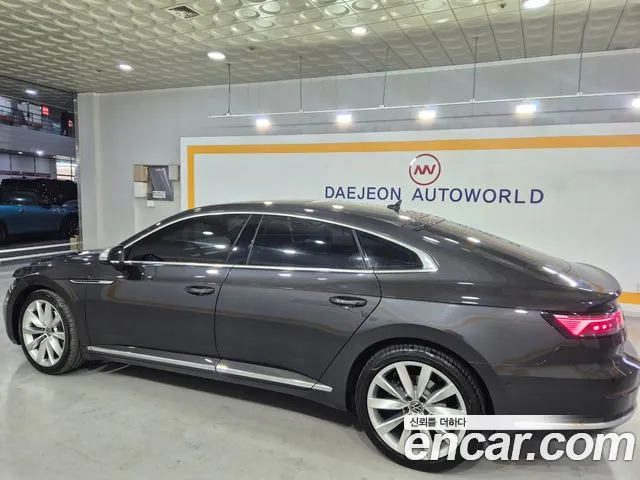Volkswagen Arteon 2022 thumb 3