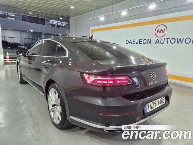 Volkswagen Arteon 2022 thumb 4
