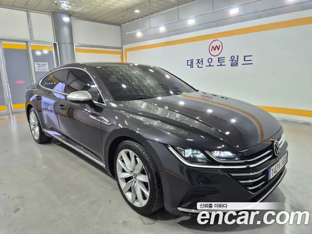 Volkswagen Arteon 2022 thumb 8