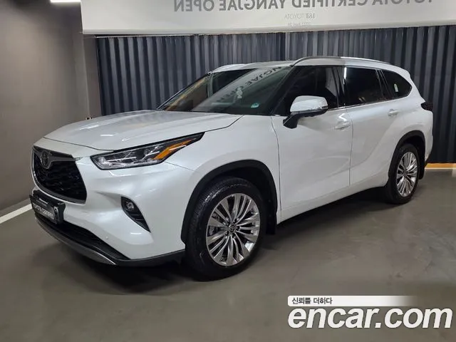 Toyota Highlander 2025 thumb 11