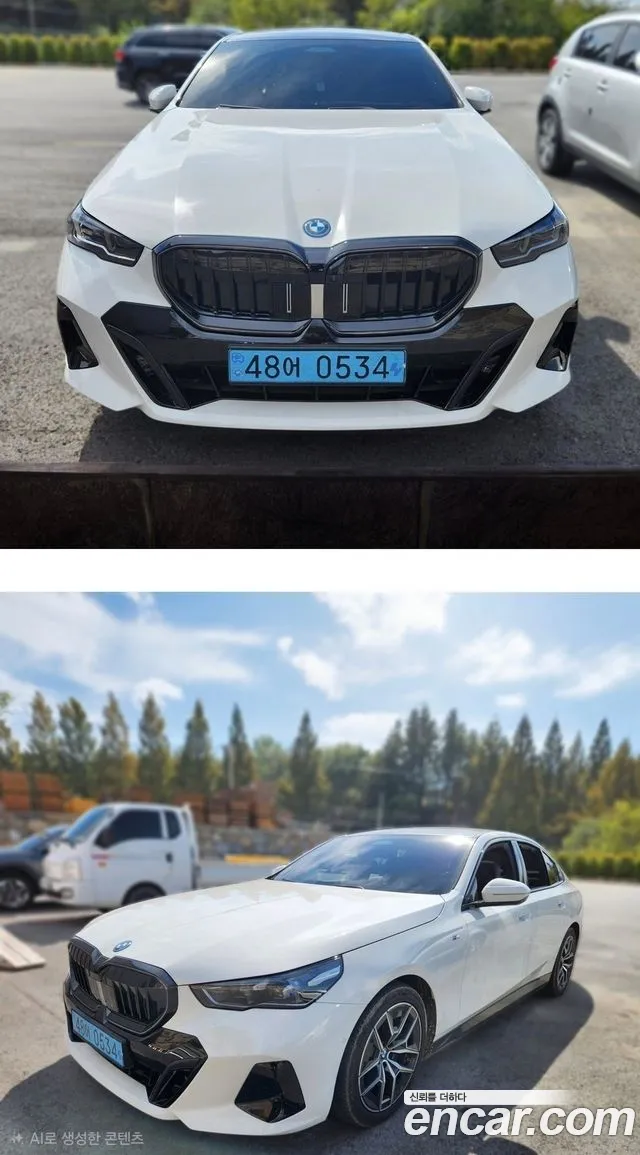 BMW i5 2023 thumb 5
