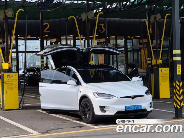 Tesla Model X 2019 thumb 6