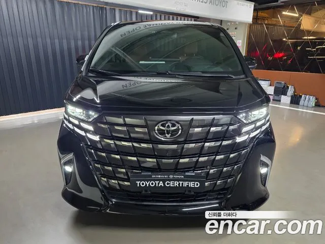 Toyota Alphard 2025 thumb 2