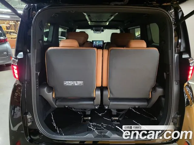 Toyota Alphard 2025 thumb 5