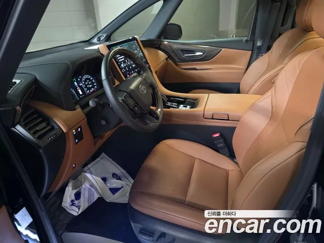 Toyota Alphard 2025 thumb 8