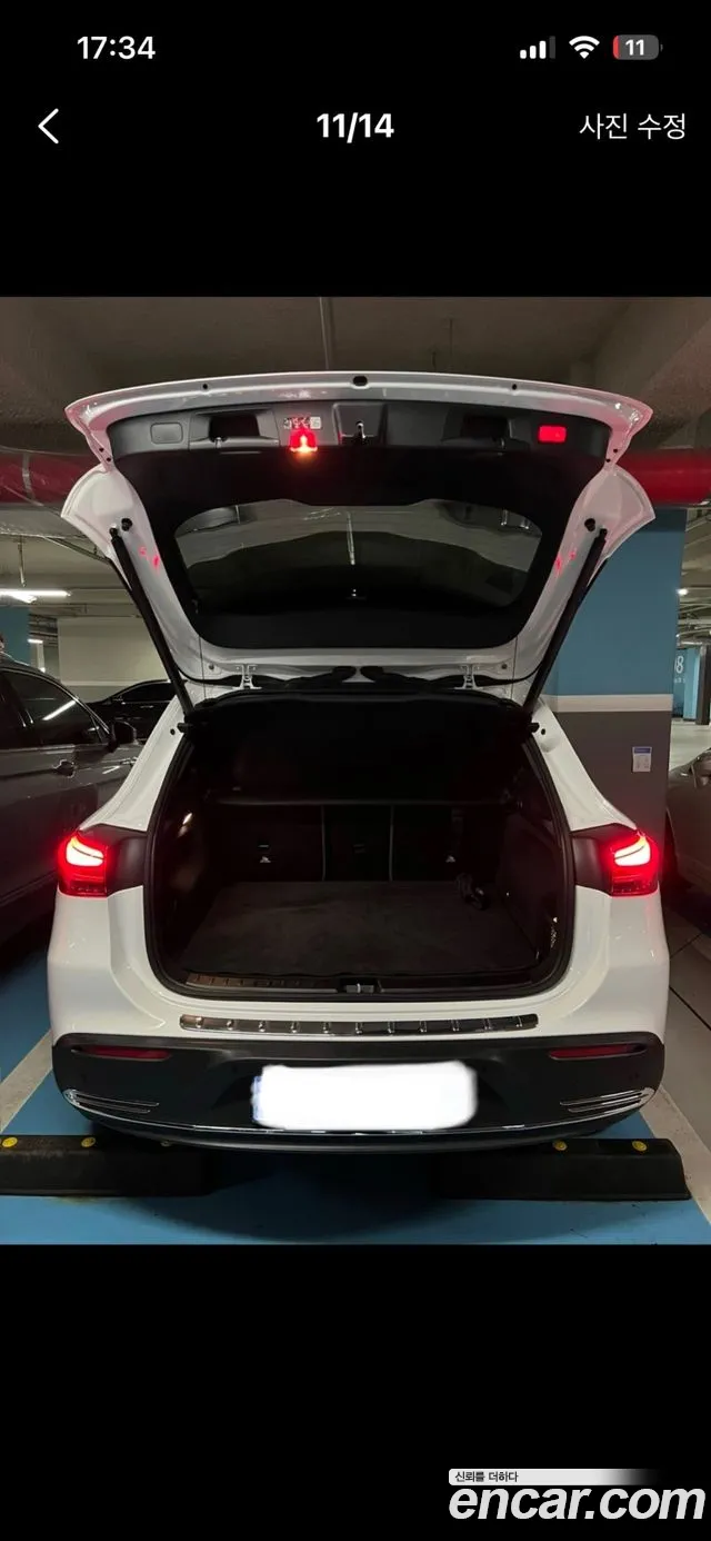 Mercedes-Benz EQA 2024 thumb 11