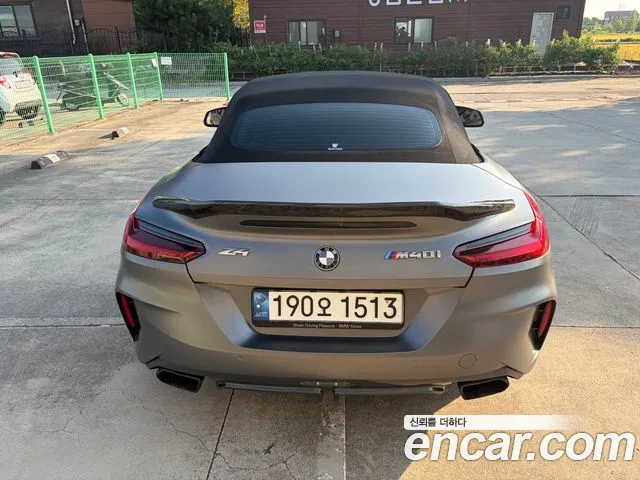 BMW Z4 2021 thumb 4