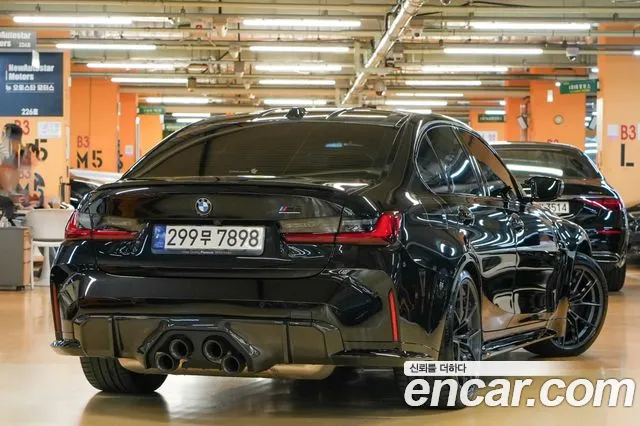 BMW M3 2023 thumb 2