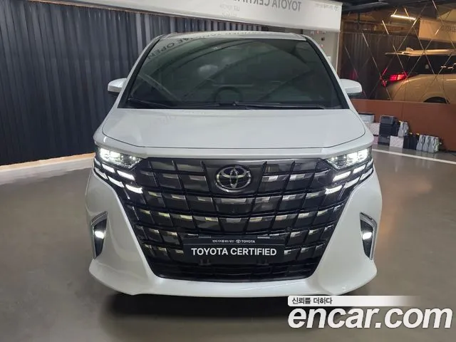 Toyota Alphard 2025 thumb 2