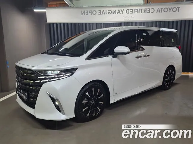 Toyota Alphard 2025 thumb 11