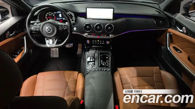 Kia Stinger 2023 thumb 6