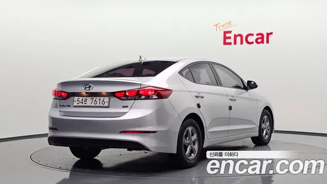 Hyundai Avante 2016 thumb 2