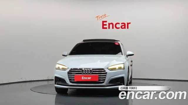 Audi A5 2019 thumb 3