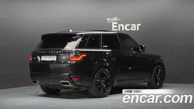 Land Rover Range Rover Sport 2019 thumb 2