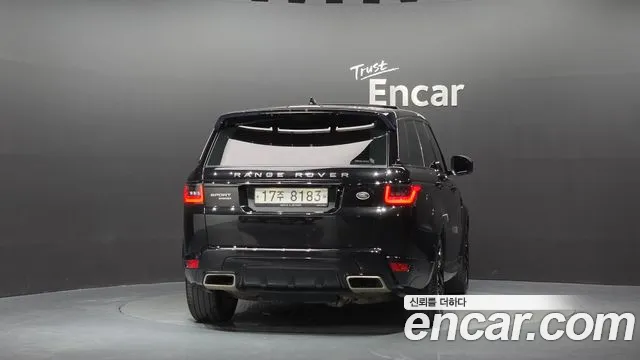 Land Rover Range Rover Sport 2019 thumb 4