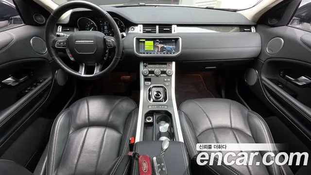 Land Rover Range Rover Evoque 2019 thumb 6