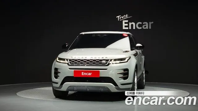 Land Rover Range Rover Evoque 2021 thumb 3